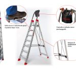 DOMUS - Professional A-frame aluminium ladder - foto 1