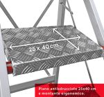 SGP - Profesjonalny taboret aluminiowy - foto 3