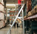 MFTS - Professional aluminium warehouse ladder - foto 0