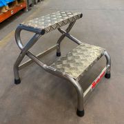 SGA - Sgabello professionale in alluminio - High safety aluminium step stool