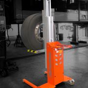 HWI BIG + HW.RU - Widened base and fork with rollers for mounting large tires