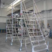 Специальные строительные леса - Special movable scaffold tower