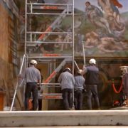 Trabattello speciale Cappella Sistina - Restoration work with Faraone in the Sistine Chapel